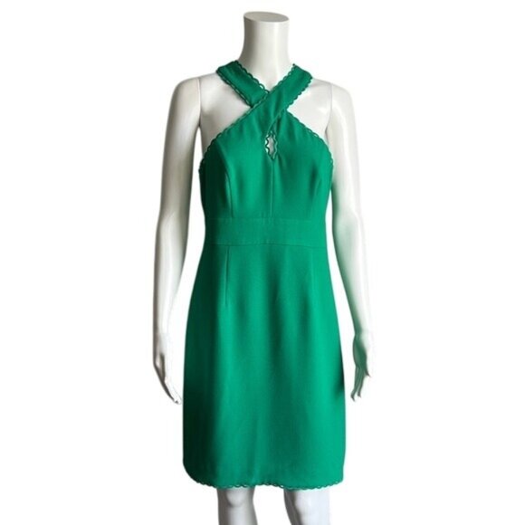 TRINA TURK Sheath Dress in Green - 6 - Picture 1 of 10